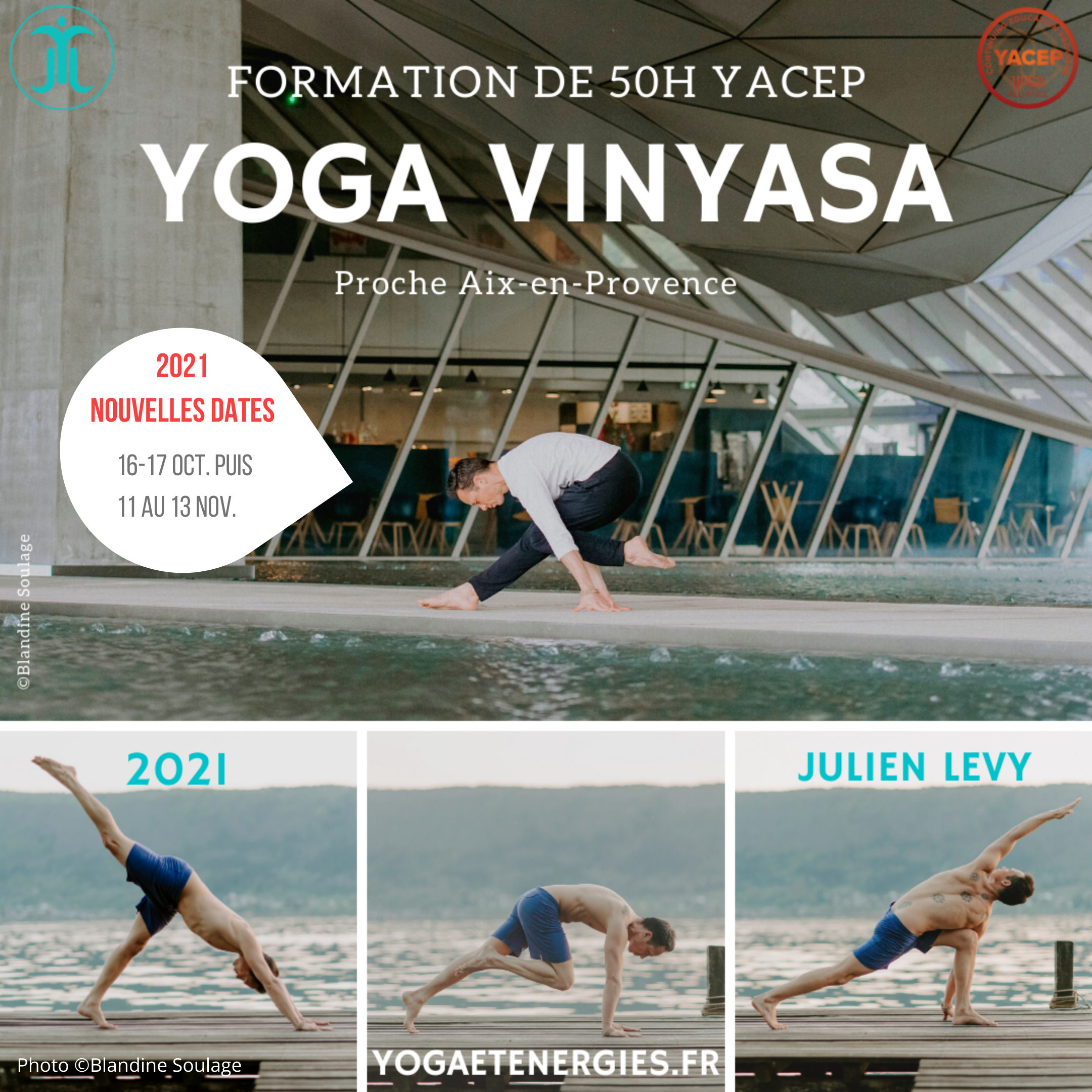 FORMATION VINYASA 50H AUTOMNE 2021