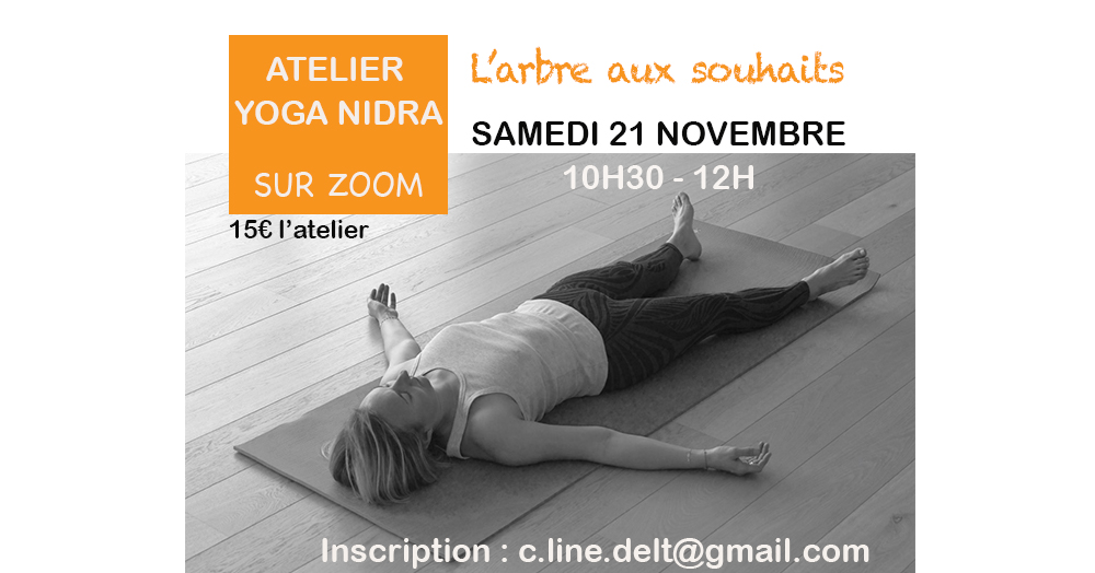 ATELIER YOGA NIDRA : KALPA TARU