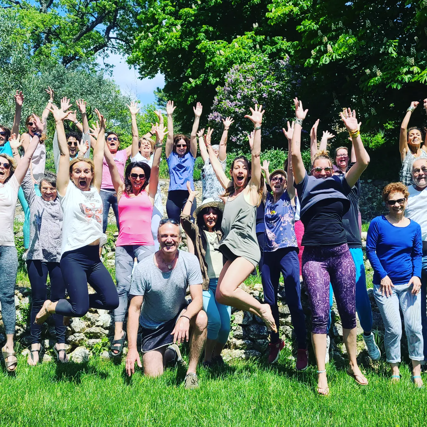 RETRAITE YOGA PRINTEMPS 2024 SEGRIES