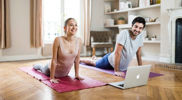 COURS DE YOGA EN VISIO DE CHEZ SOI