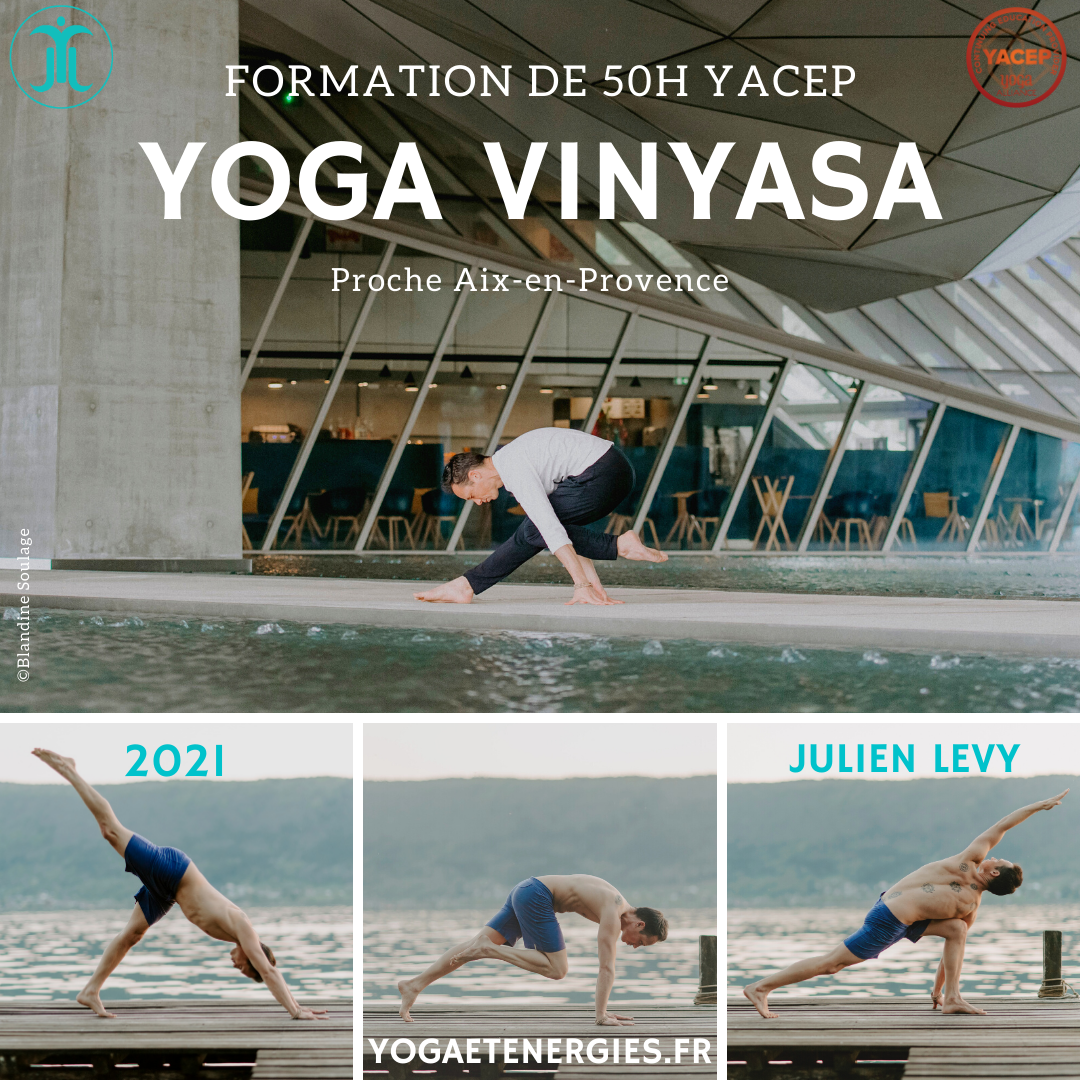 FORMATION 50H YOGA VINYASA