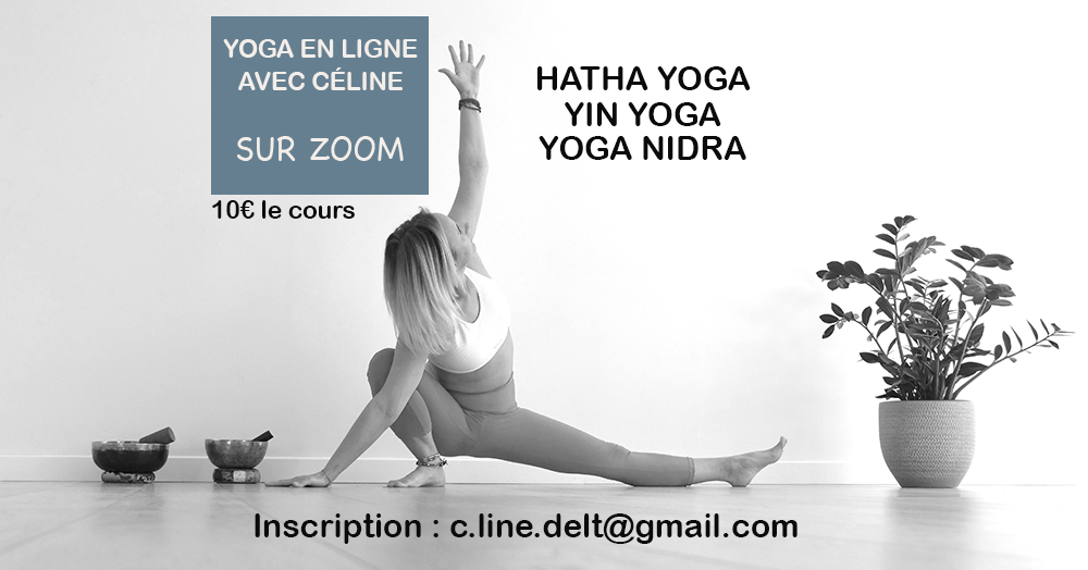 COURS DE YOGA EN LIVE