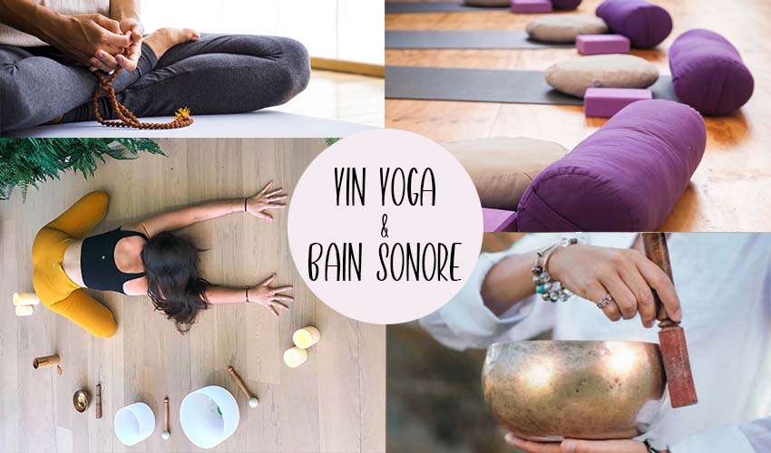 YIN YOGA & BAIN SONORE