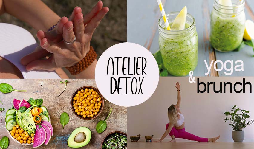 ATELIER DETOX : YOGA & BRUNCH